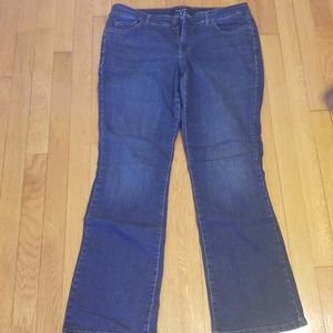Nine west low rise jeans
